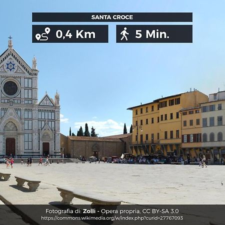 Il Cuore Di Firenze + Corte Privata+ Wifi+Ac Dış mekan fotoğraf