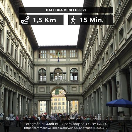 Il Cuore Di Firenze + Corte Privata+ Wifi+Ac Dış mekan fotoğraf