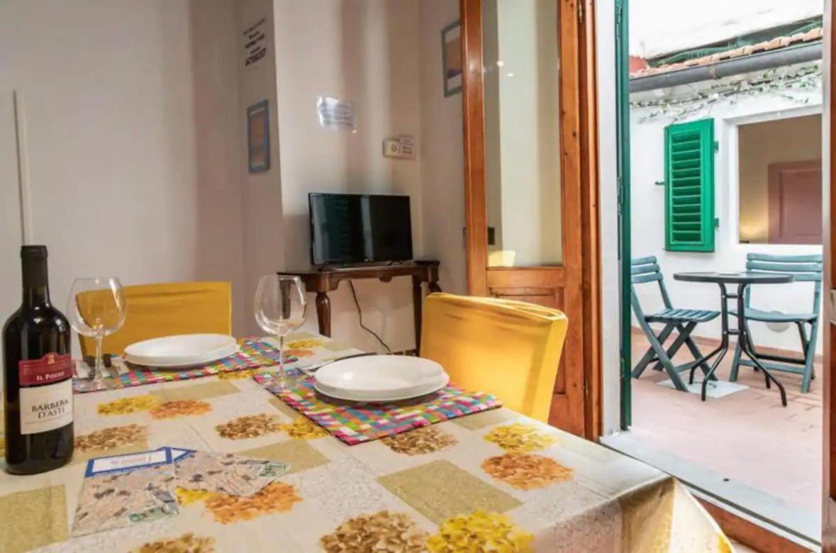 Il Cuore Di Firenze + Corte Privata+ Wifi+Ac Dış mekan fotoğraf