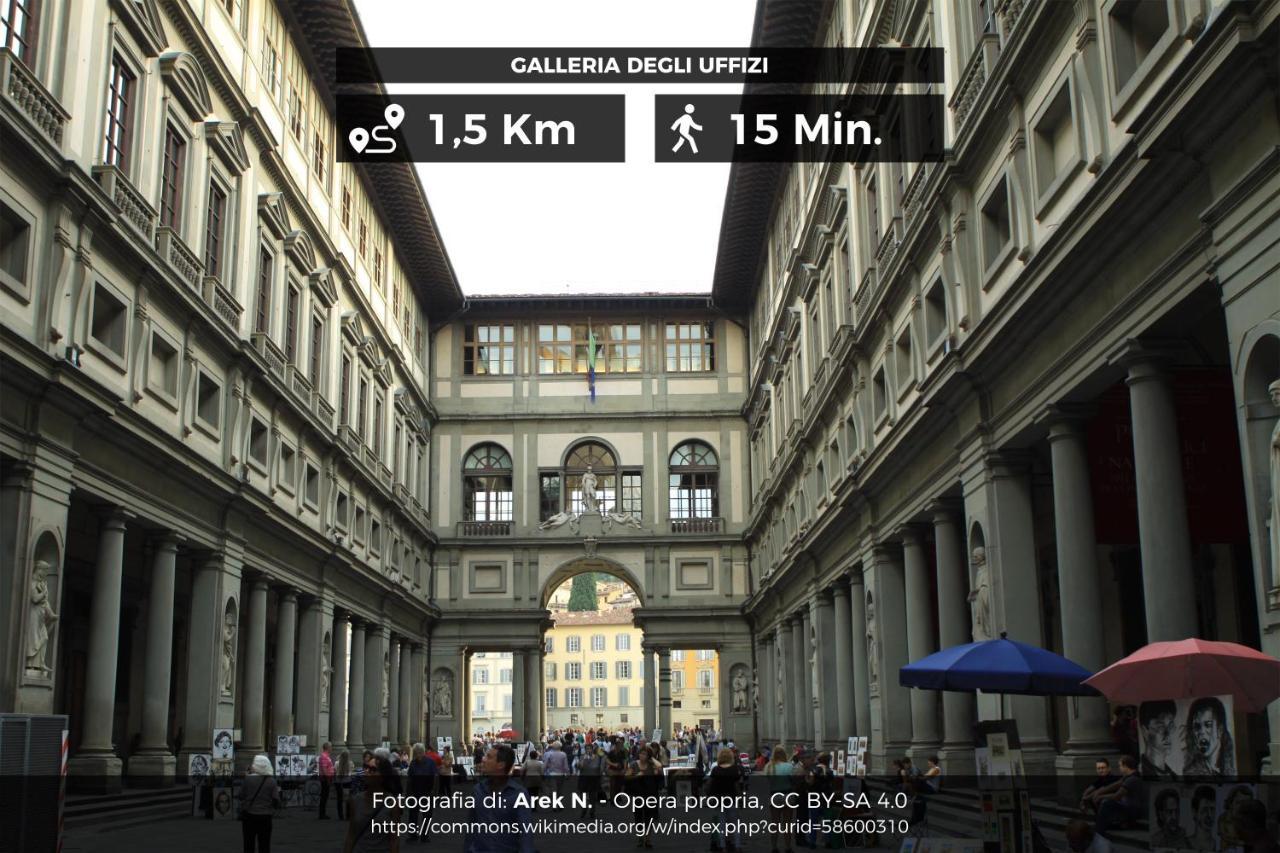 Il Cuore Di Firenze + Corte Privata+ Wifi+Ac Dış mekan fotoğraf