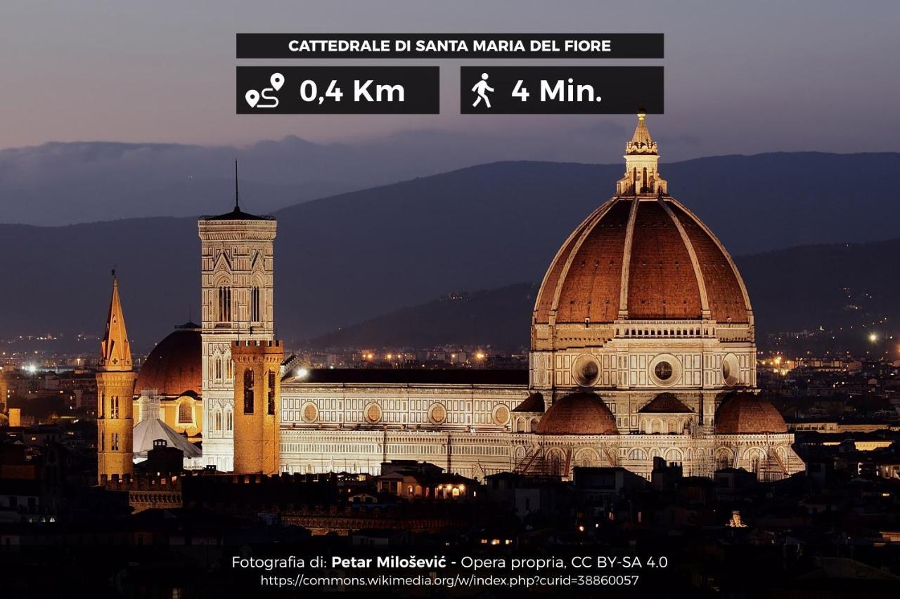 Il Cuore Di Firenze + Corte Privata+ Wifi+Ac Dış mekan fotoğraf